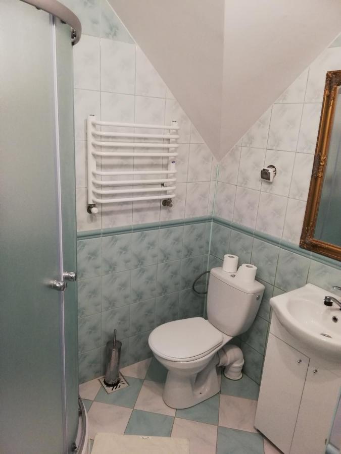 Potok 5 Hotell Zloczew Eksteriør bilde